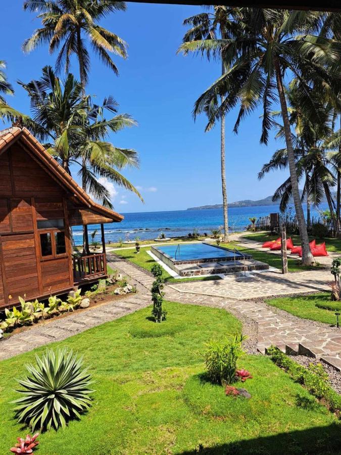 Wooden House Candidasa Manggis Kültér fotó